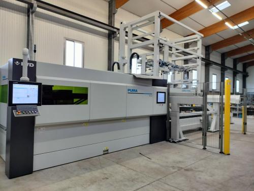 Machine de découpe 12Kw